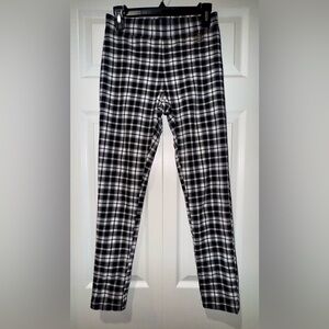 Tommy Hilfiger Black and White Dress Pants. Size 4. EUC